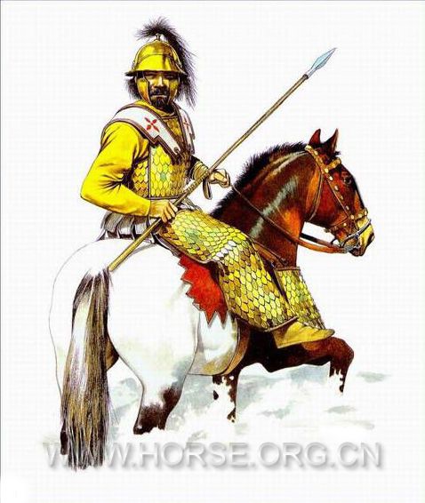 公元前4世纪波斯特重的骑兵.jpg