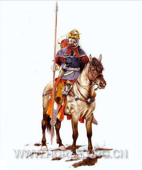 西元1世纪罗马重骑兵.jpg