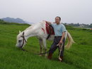 欢迎大家来到---台湾乡村马术俱乐部--野外骑马照