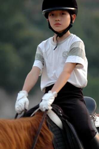 金秋首界杭州马友友谊赛 马友大狂欢----参赛美女,帅哥小照