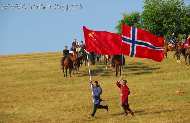 观摩匈牙利世界骑射大会