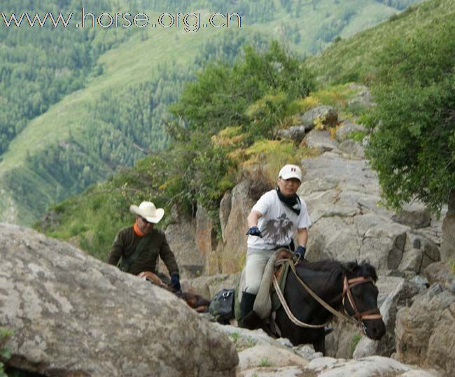 骑马穿越喀纳斯，我眼中的魔力圣地新疆...
