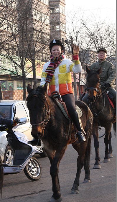 2010年元旦骑马活动纪实(续)