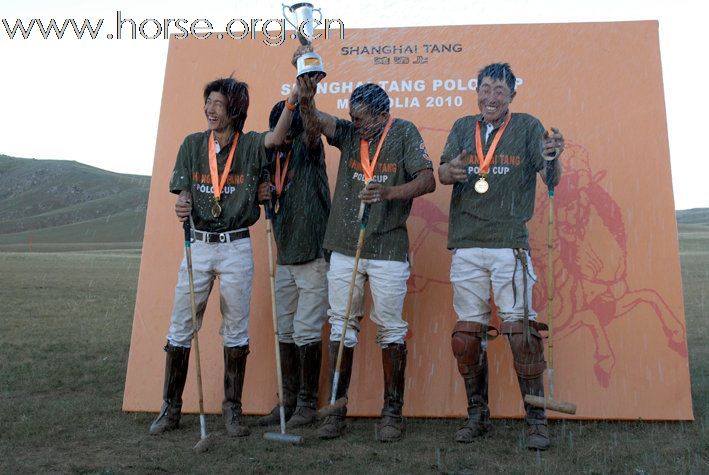 蒙古成吉思汗馬球俱樂部-上海灘杯馬球賽
