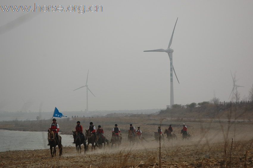 2010中国马友骑马环官厅水库150公里骑马大穿越