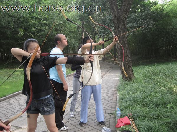 汉服北京射艺研习小组第一次集训