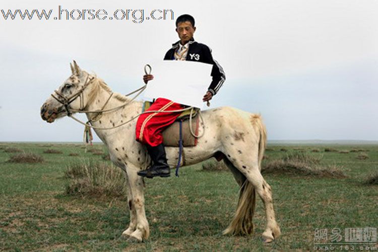 内蒙古的一位导游说