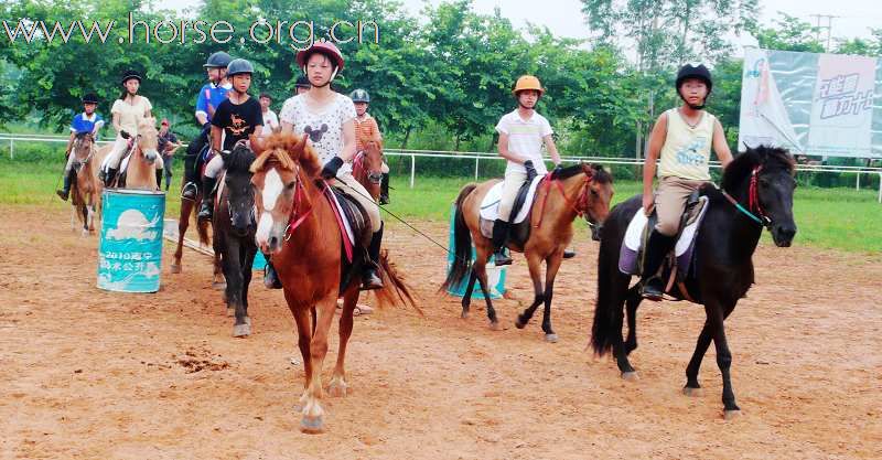 [推荐]放下高贵的面纱，让我们都来热爱POLO-----2010南宁乘风寨少年马球英语夏令营随记1