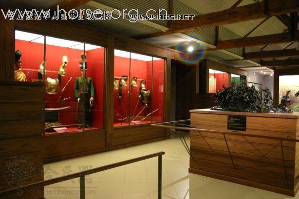 法国南部小城Saumur的骑兵博物馆