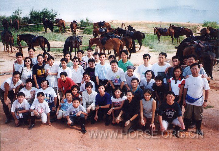 大陸騎馬，1995年