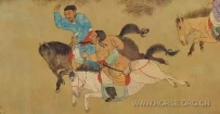 趣读古画：《文姬归汉图》里有几匹马？
