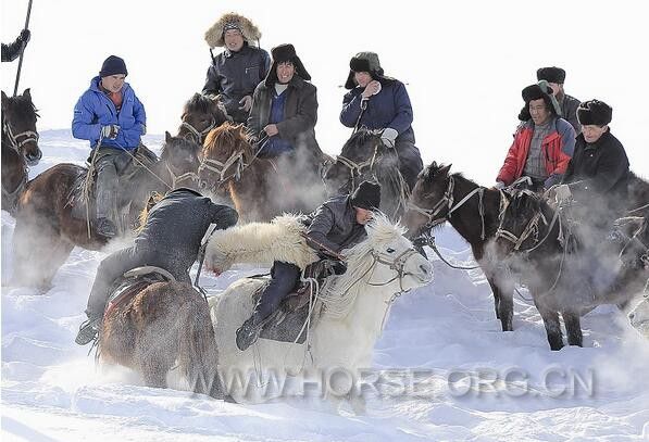 格式工厂富蕴县哈萨克牧民举行雪地叼羊活动.jpg