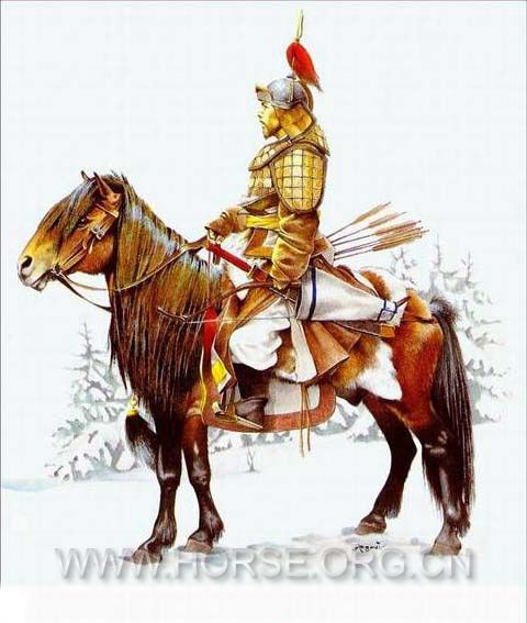 十三世纪蒙古战士.jpg
