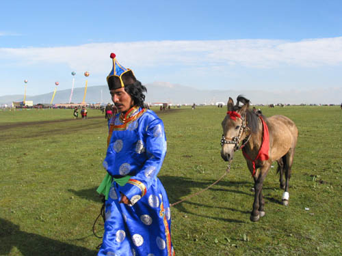 [贴图][推荐]甘肃玛曲：甘青川三省格萨尔千年纪念赛马大会系列照片