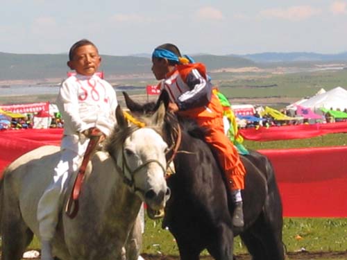 [贴图][推荐]甘肃玛曲：甘青川三省格萨尔千年纪念赛马大会系列照片