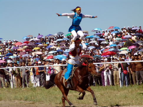 哲里木赛马节（来源：内蒙古新闻网）
