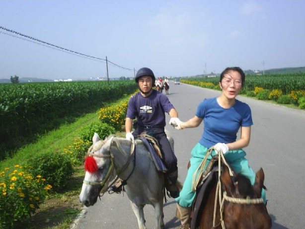 7月17日梨花湖至沈阳国家森林公园骑马一日游