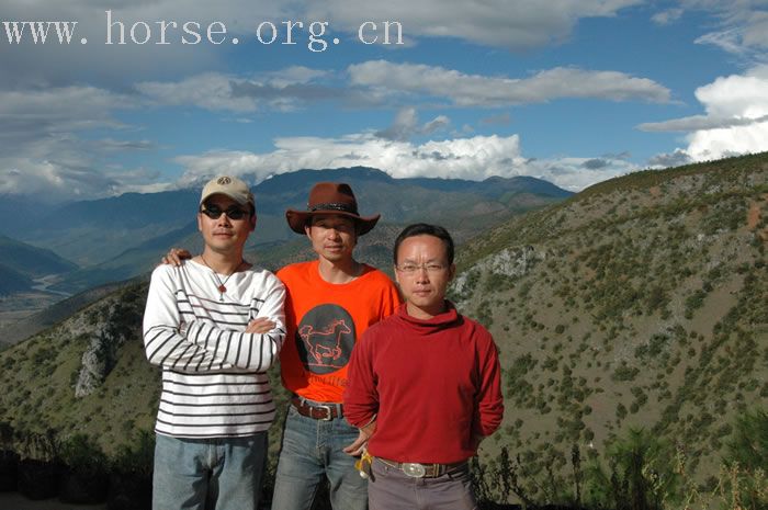 滇西北（中甸丽江泸沽湖）三人探险队－马不停蹄2（虎跳峡穿越）