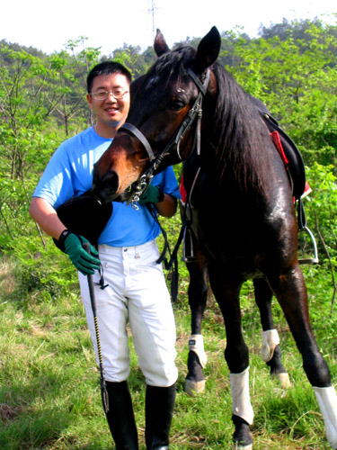 金秋首界杭州马友友谊赛 马友大狂欢----参赛美女,帅哥小