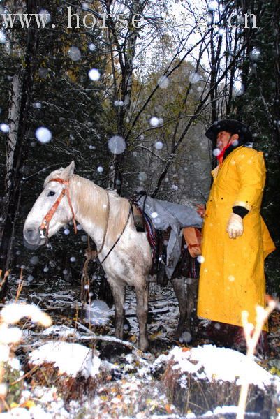 风雪兼程——国庆马盟十七人穿越新疆喀纳斯图瓦古道