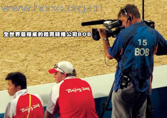 2008北京奥运马术场地障碍决赛(个人)猎影