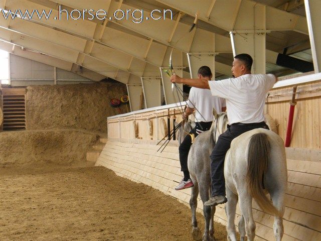 马背骑射的魅力—甘露匈牙利之行