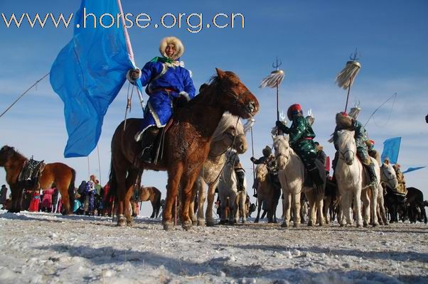 2009西乌旗草原冰雪嘉年华赛马现场亲历