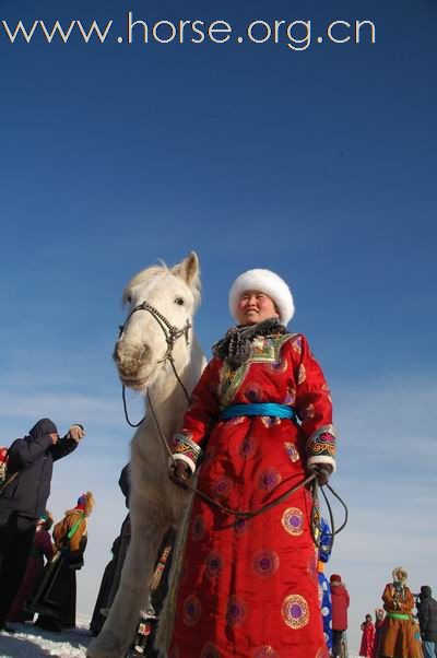 2009西乌旗草原冰雪嘉年华赛马现场亲历