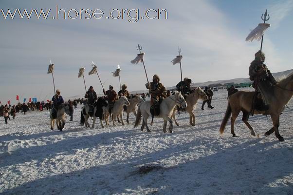 2009西乌旗草原冰雪嘉年华赛马现场亲历