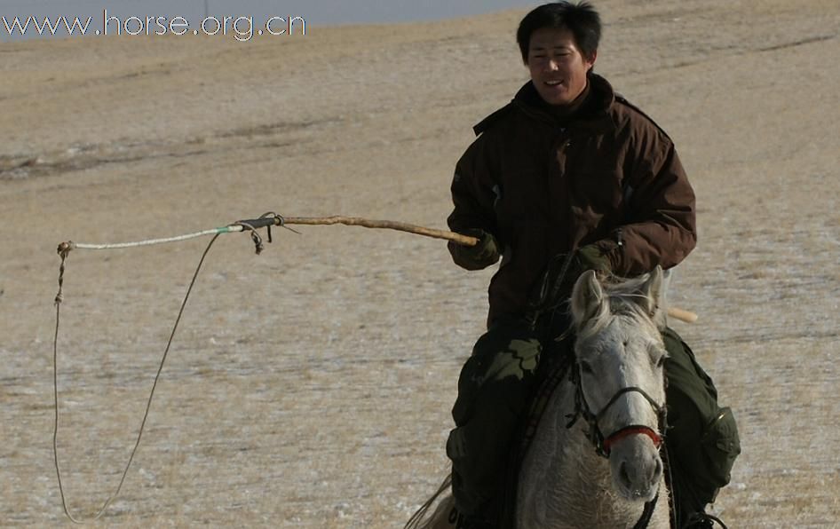 [N多贴图]2009年春节亲历冬日的蒙古草原