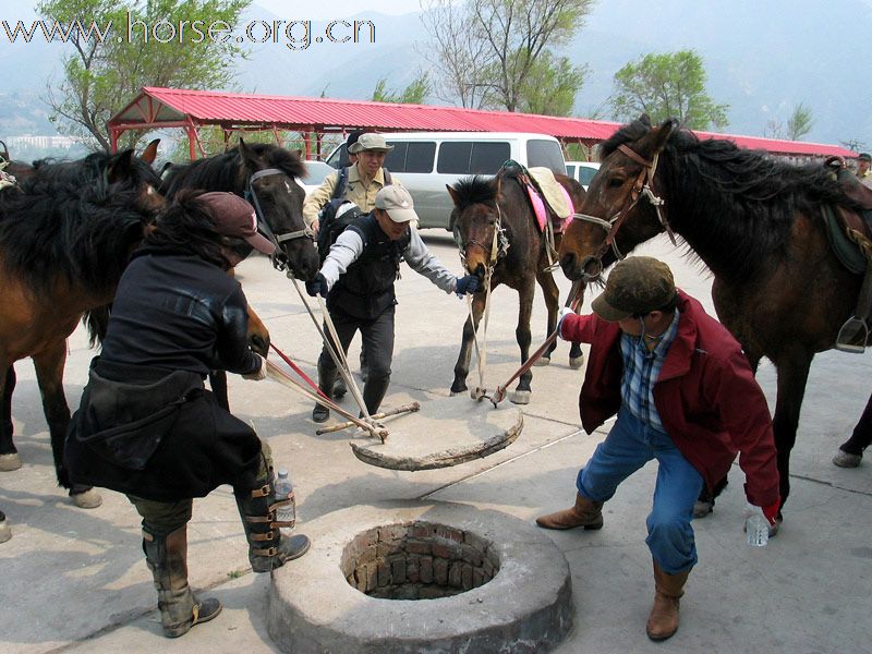 环湖图片继续，第五组的搞笑镜头