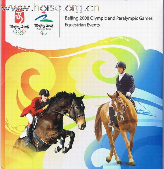 DVD of Beijing 2008 Olympic_Equestrian