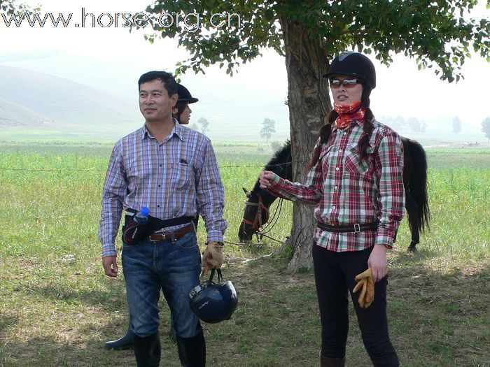青岛马友2009坝上草原传奇之旅精美图片展