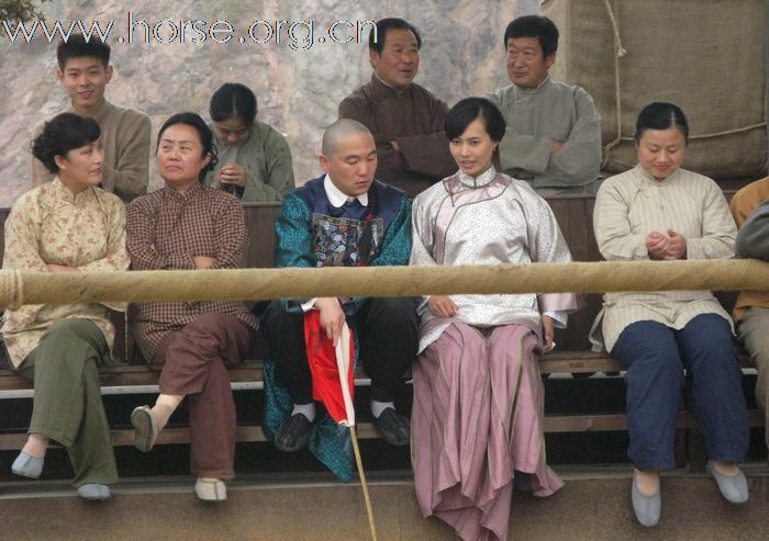 剧组拍摄花絮!