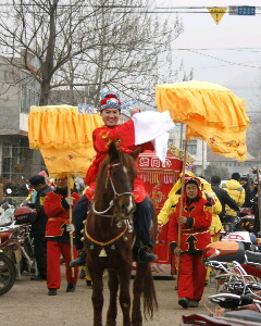 骑马坐轿 婚礼庆典