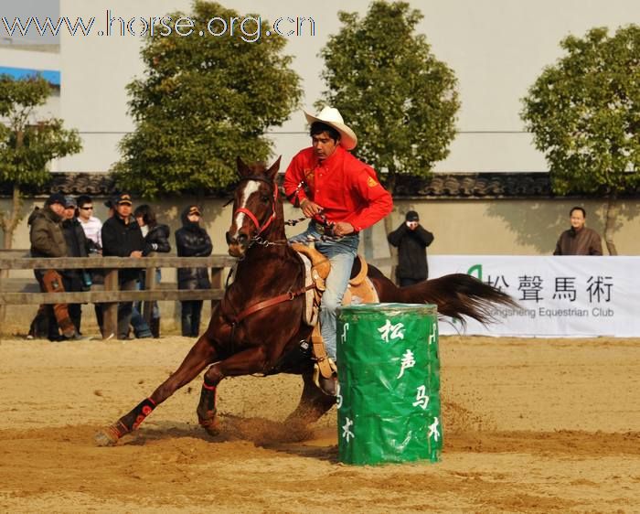 2010上海松声绕桶赛之宝湖5夸特