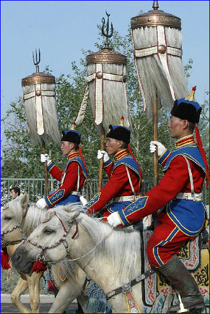 古老的蒙古人