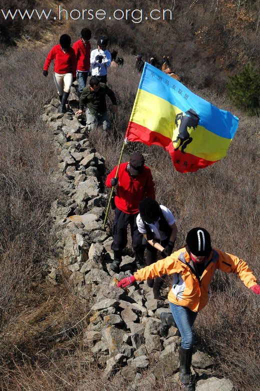 燕山大峡谷-燕国古长城马背探险-大战燕国古长城