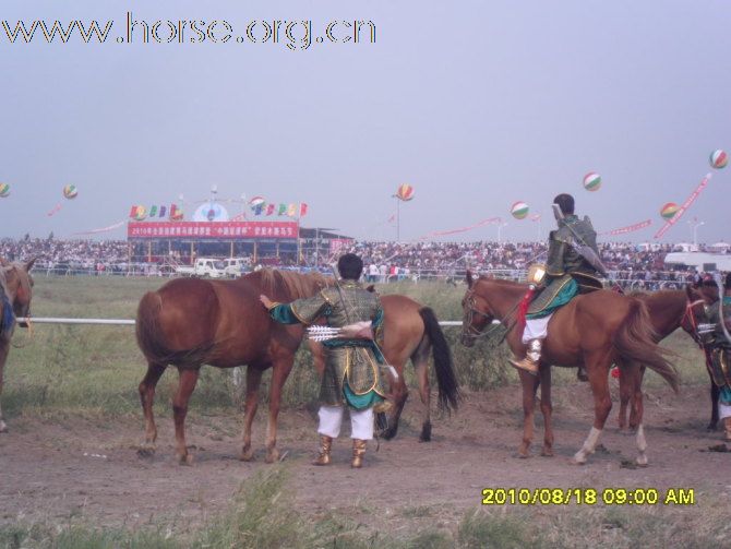 [原创]内蒙古通辽市一年一度的赛马节