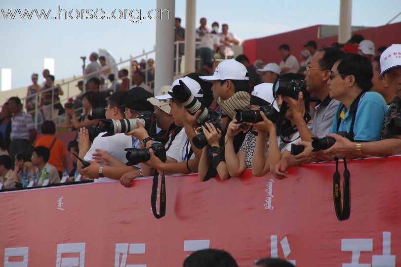 2010锡林郭勒国际马术耐力赛—盛大的开幕式
