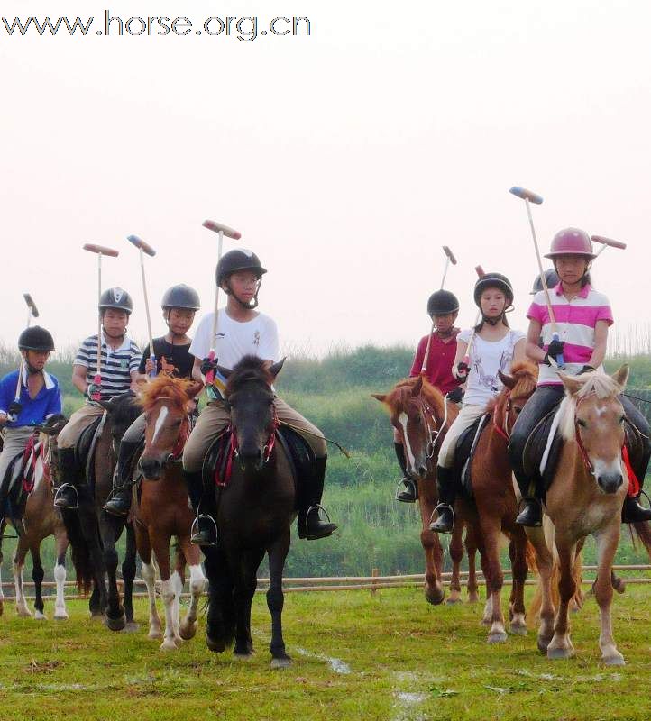 [推荐]2010南宁乘风寨少年马球英语夏令营随记2