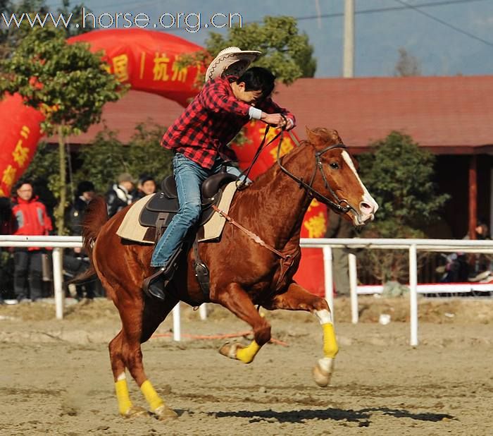 2011年第一绕：中国（杭州）马术大奖赛