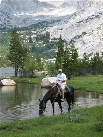牛仔的旅程---美国加州西部骑马探险活动